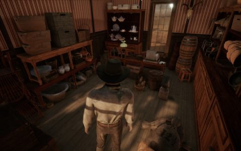 西部开拓开放世界的牧场经营《Wild West Dynasty》公开概念影片