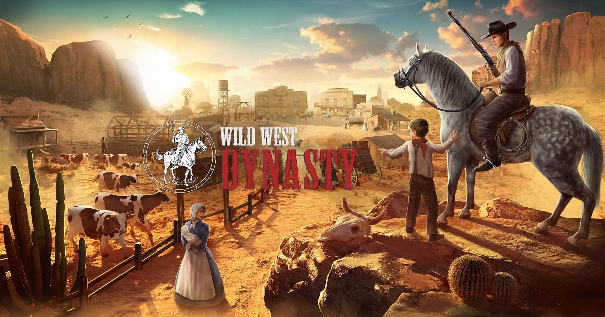 重建你的西部村庄 牛仔开荒生存新作《西部荒野王朝》公开实机画面