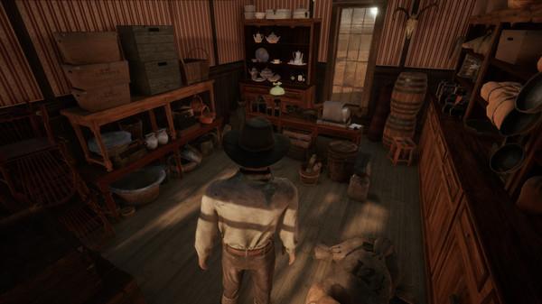 重建你的西部村庄 牛仔开荒生存新作《西部荒野王朝》公开实机画面