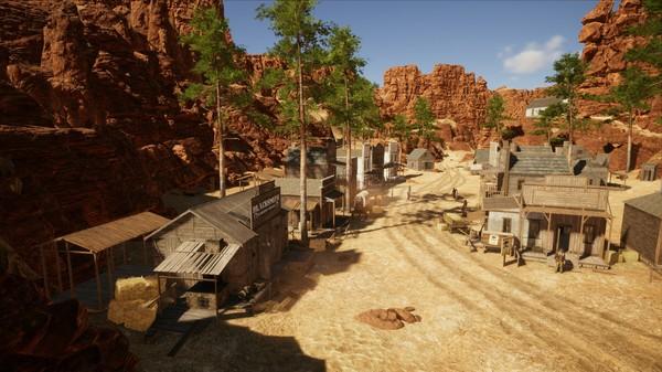 重建你的西部村庄 牛仔开荒生存新作《西部荒野王朝》公开实机画面