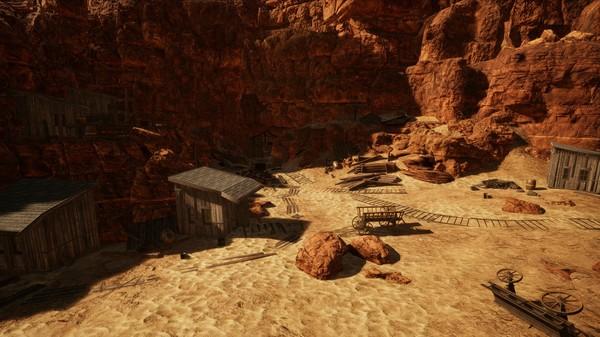 重建你的西部村庄 牛仔开荒生存新作《西部荒野王朝》公开实机画面