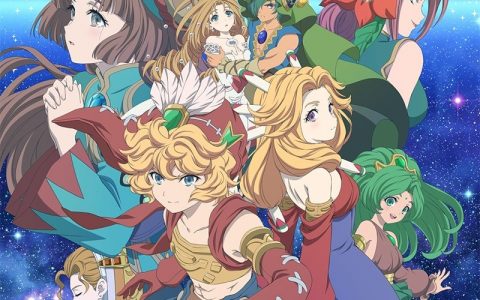 《圣剑传说 Legend of Mana》电视动画确定2022年10月开播 公开最新视觉海报&宣传影片