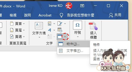 PDF文件插入Word文档中教学-02