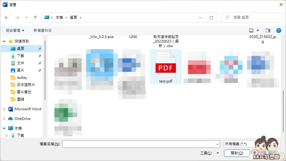 PDF文件插入Word文档中教学-04