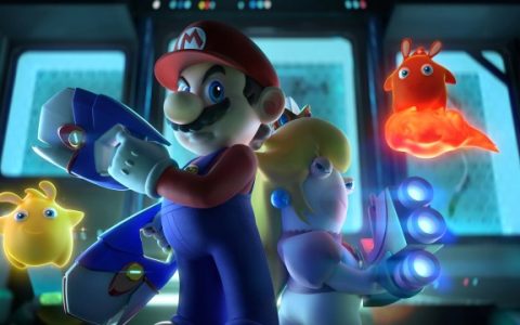 育碧、任天堂合作游戏《玛利欧+疯狂兔子 希望之星》正式敲定发售日期 并现正开放预购中