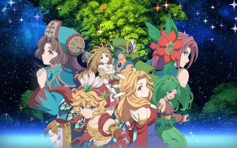 TV 动画《圣剑传说 Legends of Mana -The Teardrop Crystal-》确定将在 10 月放送开始，最新宣传影片公开！