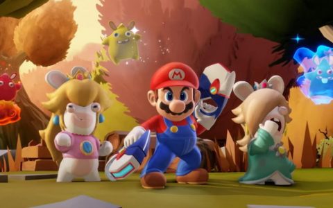 新作《Mario + Rabbids Sparks of Hope》确定于 10 月 20 日登陆 Switch 发售，支援中文字幕！