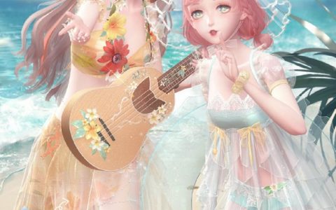 《闪耀暖暖》夏日主题活动「出发去晴沙岛吧！」 限时开启共度海岛假日