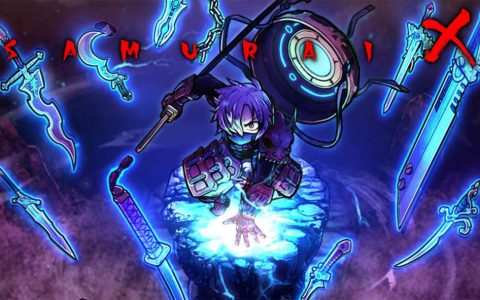 爽快武士动作游戏《SAMURAI X - 十刀流的武士》正式推出 挥舞各种武器一路过关斩将