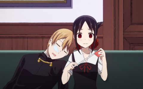 辉夜也即将回到月球了。漫画《辉夜姬想让人告白》距离完结仅剩 14 话，没意外的话今年 10 月就会完结。