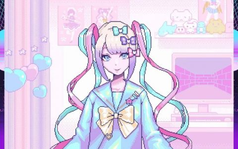 《Needy Girl Overdose》周边开卖！ 50万纪念配信超时事 超天酱想打正拳、晒胃镜？