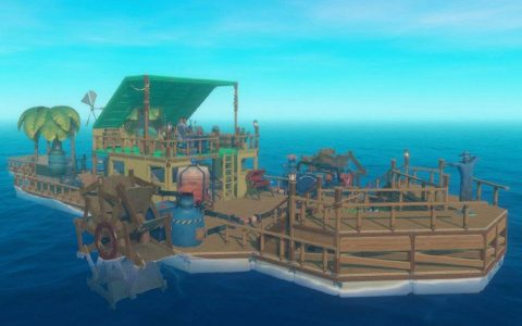 终章与特卖加持！ Steam木筏生存《Raft》同上写新高 10万人一同大洋漂泊
