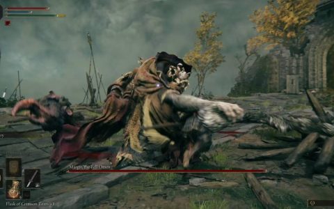 为 Boss 谱上死亡乐章！ 《艾尔登法环》玩家利用竖琴控制器成功击败「恶兆妖鬼」玛尔基特