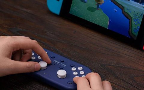 8BitDo 为身障玩家推出平价新型蓝牙手把，可与 Nintendo Switch 和 Android 搭配使用
