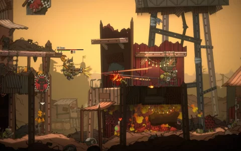 《战鎚 40K：Shootas， Blood & Teef》10/20 发售决定，Steam demo 版下载试玩