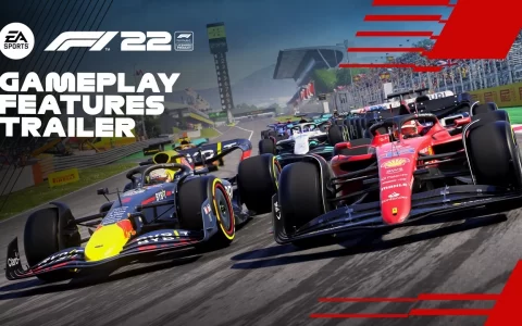 坐上驾驶座体验F1 Life《F1 22》将重新定义比赛日