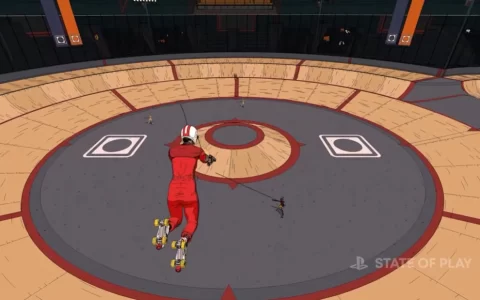《Rollerdrome》结合滑轮跑酷与射击的高速生存竞赛8/14正式开打