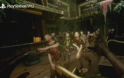 PSVR2《阴尸路：圣徒和罪人 第二章报应》公开实机影片，在僵尸大军中杀出一条血路吧！