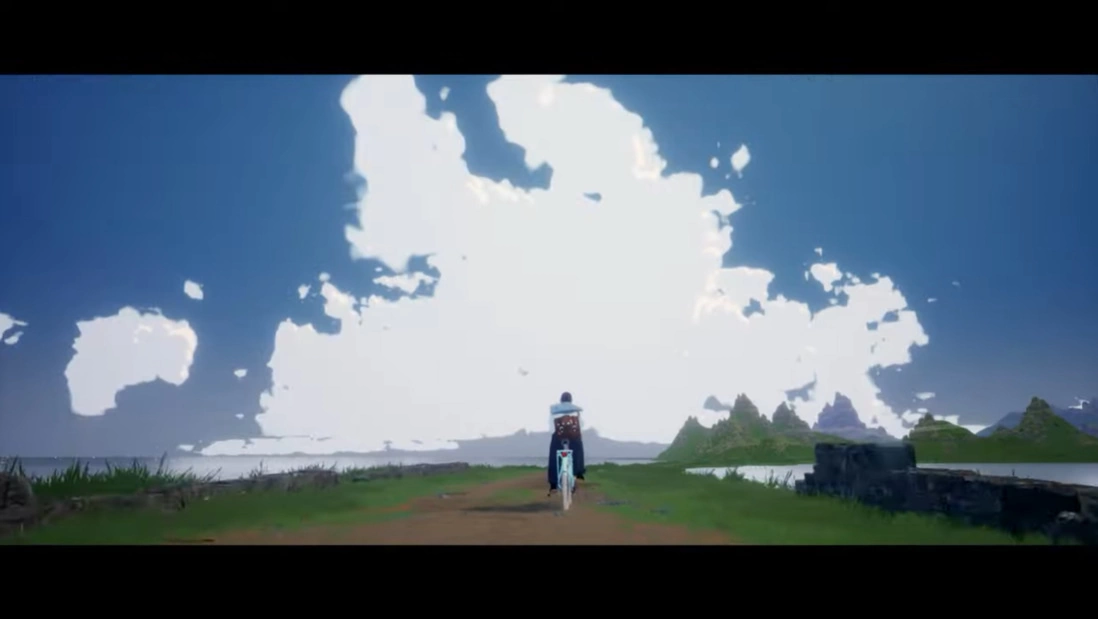 《Season:A letter to the future》2022 年秋季推出,骑上自行车展开探索世界存亡之旅