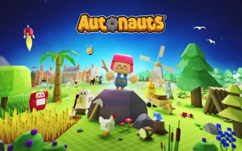 星球模拟游戏《Autonauts》PS4/PS5/Nintendo Switch版6月16日正式上市