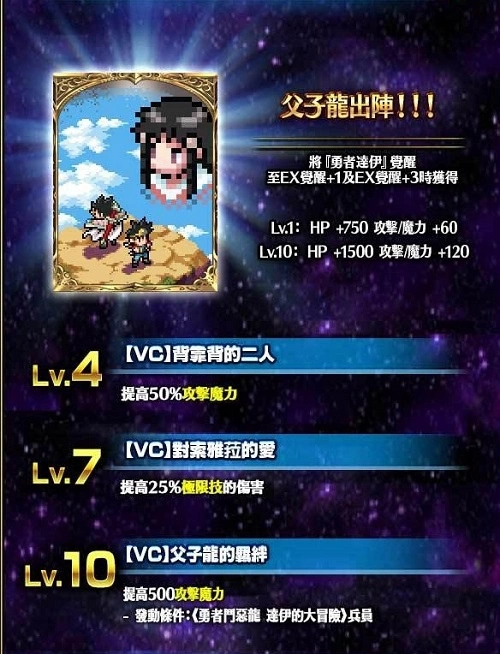《FFBE》x《勇者斗恶龙 达伊的大冒险》合作活动即刻启动！ 登入送兽王库罗克泰因！