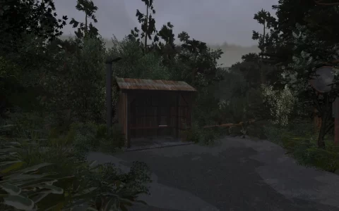 《Haisonmeguri 废村巡游》Steam 页面正式启用，在荒废老村面对未知黑暗恐怖