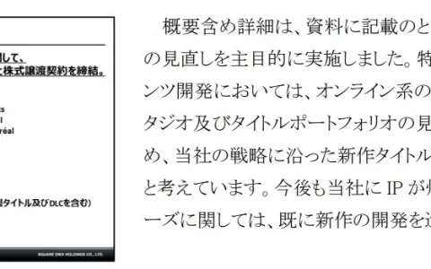 Square Enix 开放世界动作冒险《Just Cause 正当防卫》系列新作现正开发中