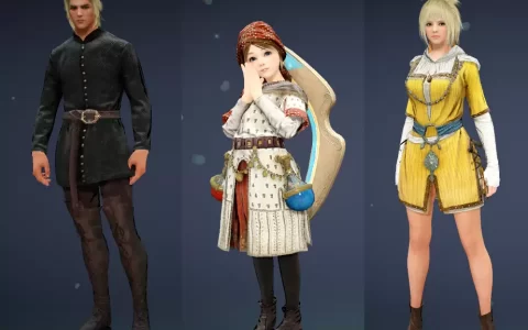 《黑色沙漠 MOBILE》释出全新「赛林迪亚的午后」服装 黑沙Monday主题活动正式开跑