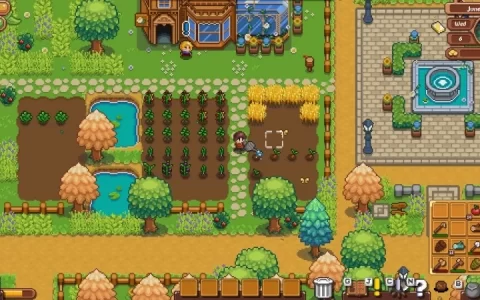 《Pixelshire 像素郡物语》Steam抢先体验版 2023 年初即将推出