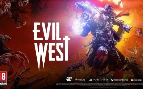 《Evil West》发售日决定，预购特典「东部大荒野造型组合包」抢先拿