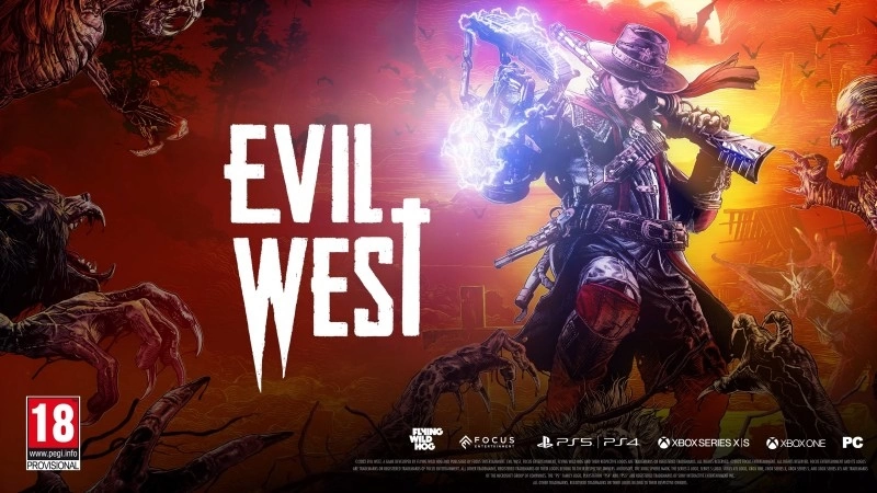 《Evil West》发售日决定，预购特典「东部大荒野造型组合包」抢先拿