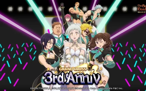 纪念上市3周年！ 《七大罪：光与暗之交战》推出全新游戏内容