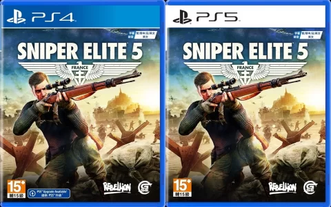 瞄准，扣下板机《狙击精英 5》于PS4、PS5正式上架！