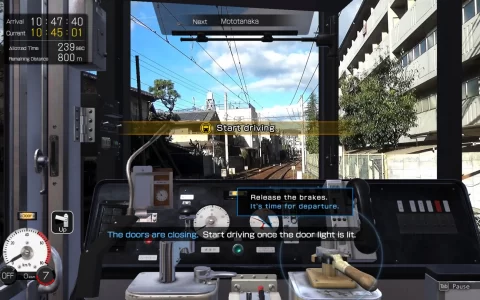 《铁道日本！ 路线之旅 叡山电车篇》好评铁路旅行模拟游戏 Steam 移植版发售日公开