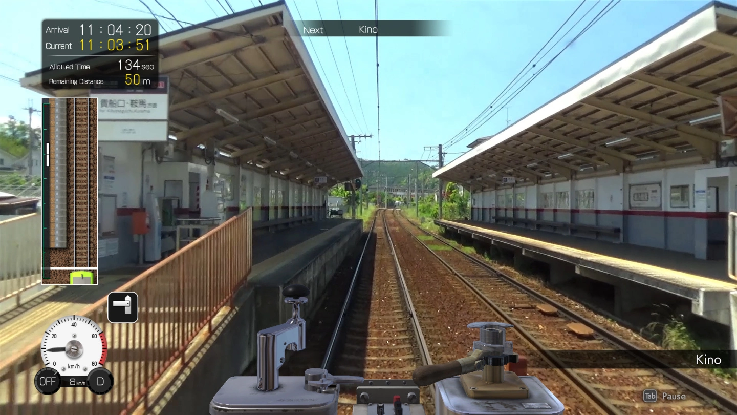 《铁道日本！ 路线之旅 叡山电车篇》好评铁路旅行模拟游戏 Steam 移植版发售日公开