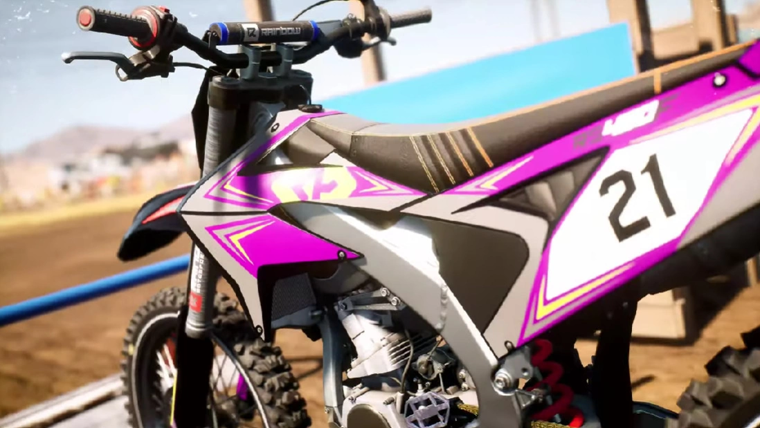 《MX vs ATV Legends》开放世界越野竞速公开最新介绍影片