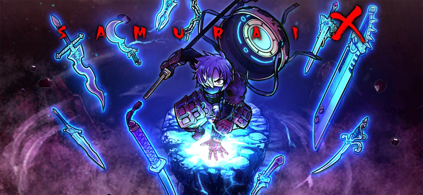 《SAMURAI X - 十刀流的武士》于AppStore、GooglePlay事前预约开启！