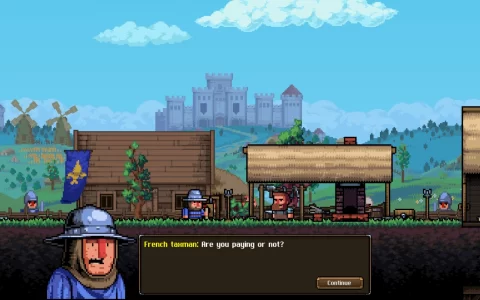 《铁匠铺传奇》管理模拟新作即将开放抢先体验，经营铁匠铺周旋在不同势力之间