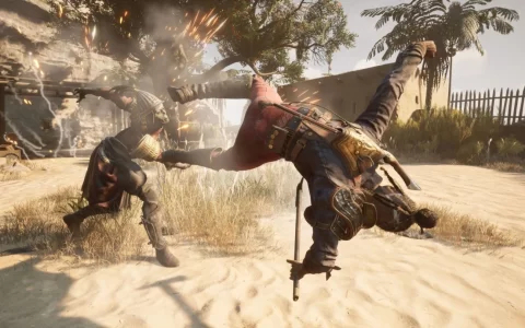 《Ashen》开发团队新作《燧火：黎明围攻》实机影片发表 2023 推出，结合魔法与枪火的弑神之旅