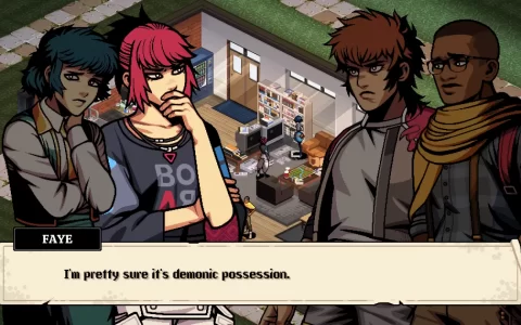 《恶魔学校》战术 RPG 新作正式发表，与伙伴们携手击败恶魔拯救世界！