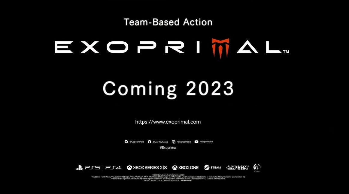 《Exoprimal异域龙潮》公开游戏主模式「恐龙生存战」，Steam 预定举办PC版封测