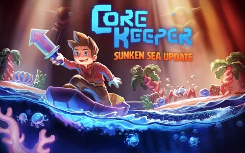 《Core Keeper》更新内容「沉没之海」将于6月15日正式上架！