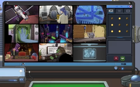 《Do Not Feed the Monkeys 2099》监视冒险游戏续作公开，满足窥探他人生活的好奇心