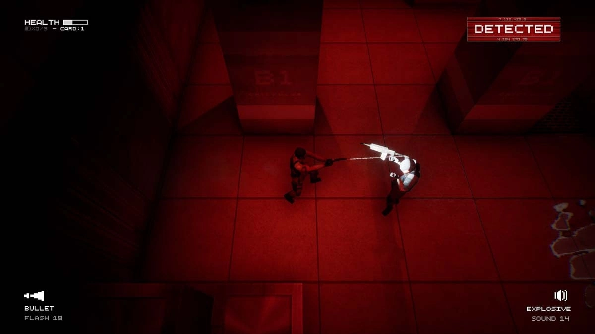 《Undetected》潜入敌阵挑战高难度救人任务！ Steam 开放 demo 版下载试玩
