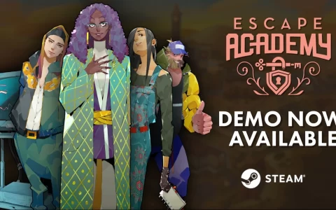 《Escape Academy》Steam demo 版开放试玩！ 高难度密室脱逃挑战玩家能力极限