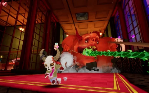 《Hell Pie》重口味 3D 动作游戏发售日公开，无下限的地狱派对开始啦！
