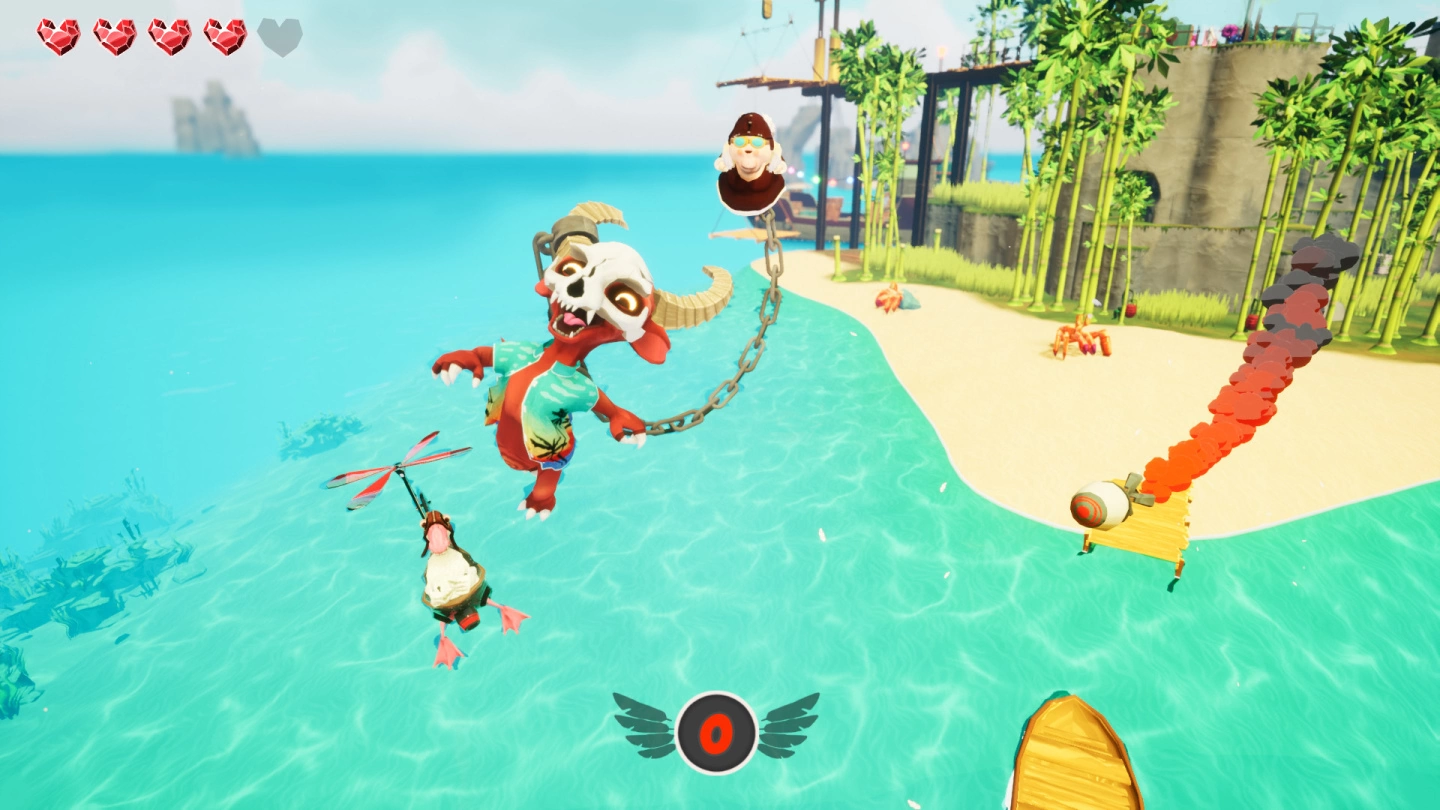 《Hell Pie》重口味 3D 动作游戏发售日公开，无下限的地狱派对开始啦！