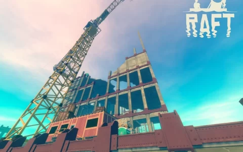 生存游戏《Raft》第三章 6/23 推出，新增雪山区域与四名新角色