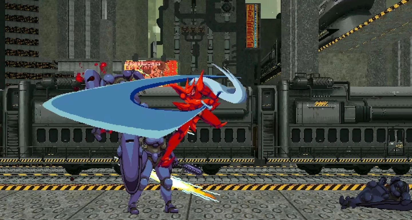 赛博庞克 TPS《Slave Zero》最新前传 2.5D 砍杀动作《Slave Zero X》正式公开