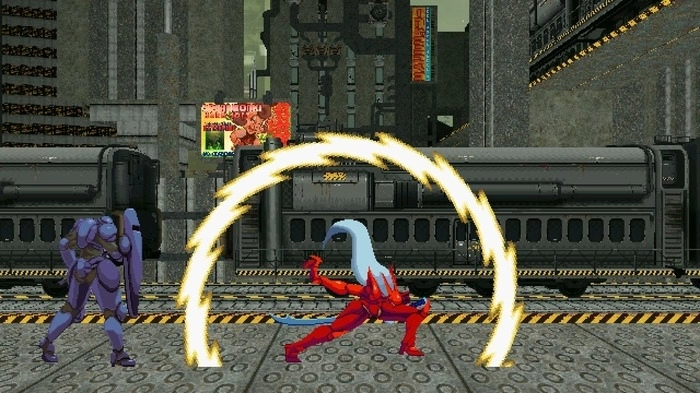 赛博庞克 TPS《Slave Zero》最新前传 2.5D 砍杀动作《Slave Zero X》正式公开